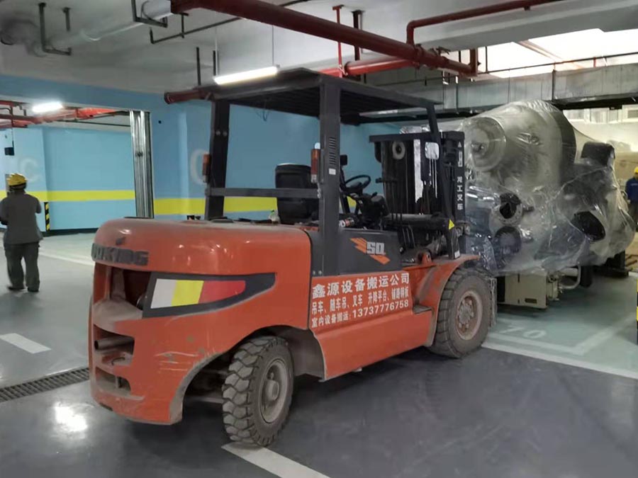  室內(nèi)設(shè)備搬遷